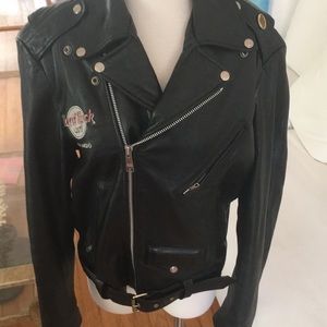 Hard Rock Leather Jacket